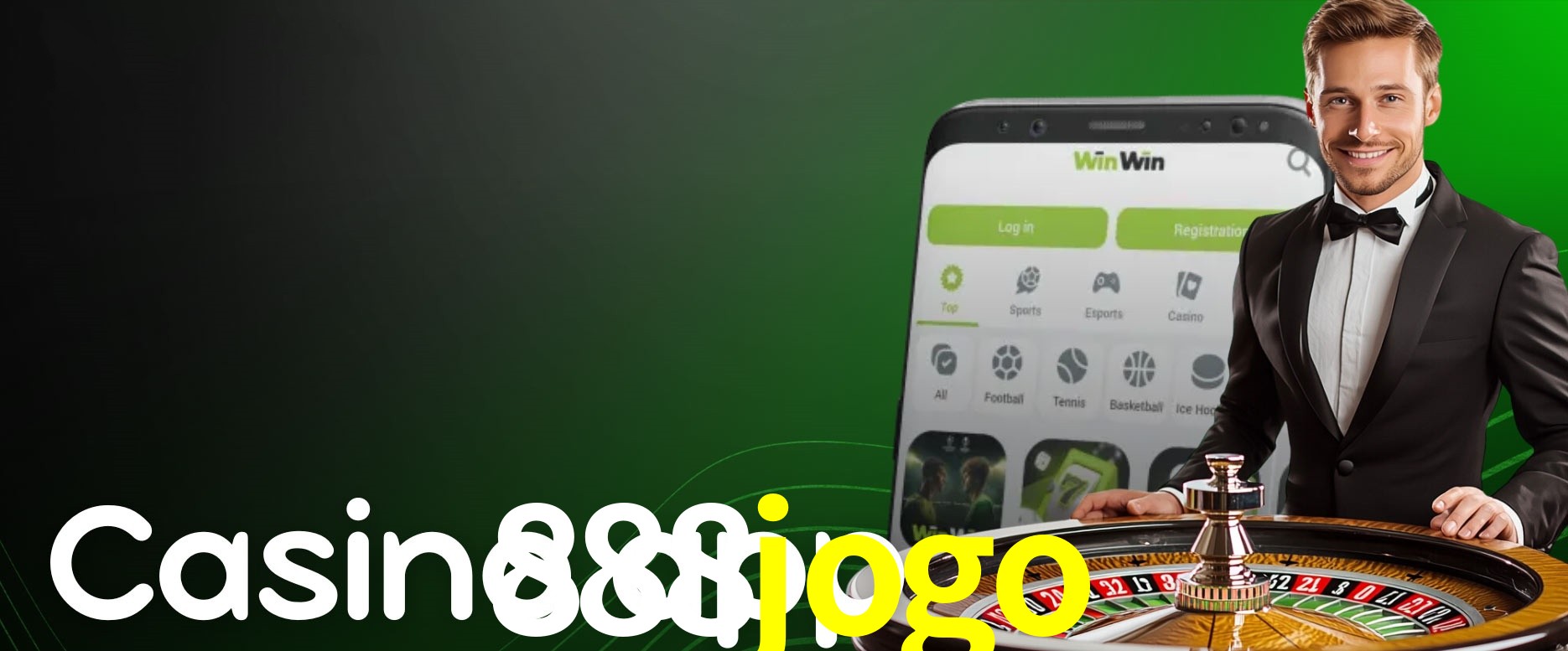 APP oficial da 888jogo para mobile