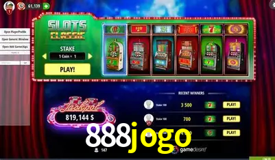Descubra o Mundo do Cassino Online com 888jogo