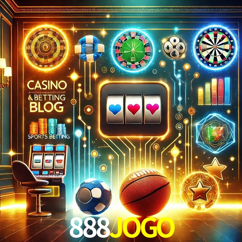 Blog do 888JOGO com dicas e estratégias para apostas e jogos