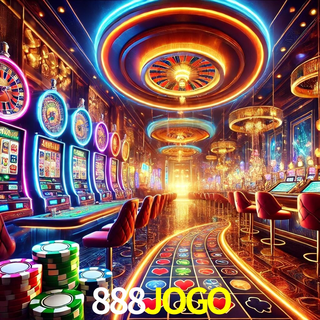 Ambiente vibrante de cassino online
